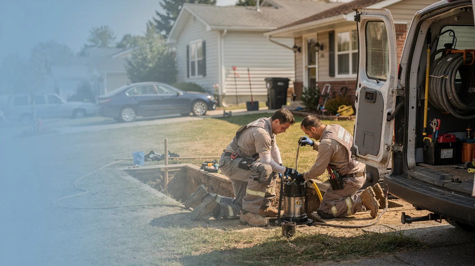 Sump Pump Installation in Sanborn, NY near me